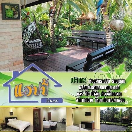 Happy Resort Phang Nga Natai Beach Exterior foto
